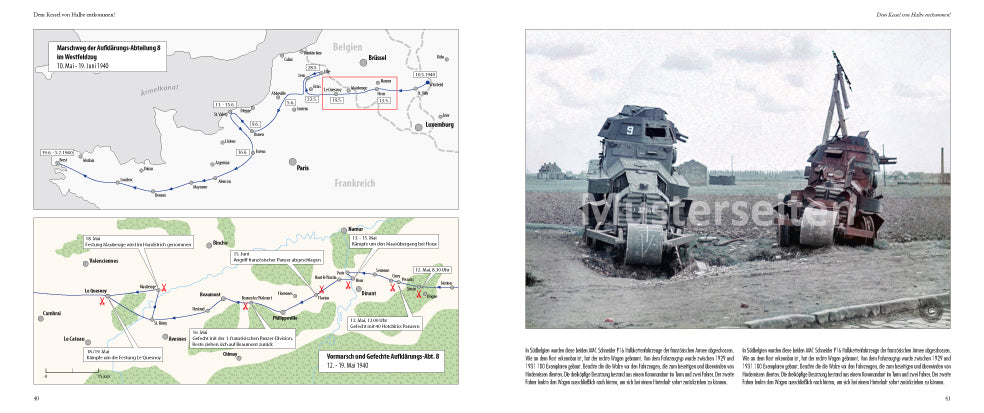 Start STARTHALBE Escape from the Halbe Pocket! English and German language,