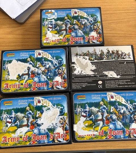 Strelets (specials) STR00572 1:72 100 Years War Army of Joan D'Arc.
