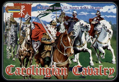 Strelets STR00872 1:72 Carolingian Cavalry