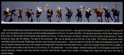 Strelets STR00872 1:72 Carolingian Cavalry
