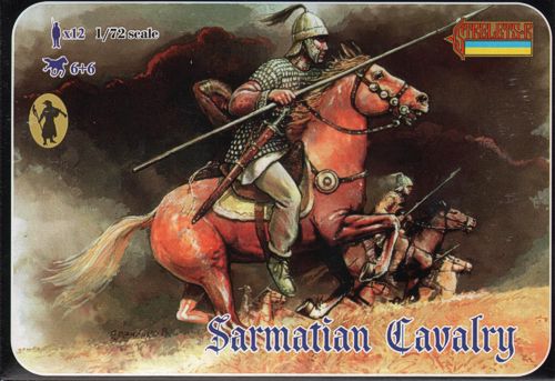 Strelets STR02072 1:72 Sarmatians