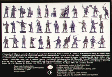 Strelets (specials) STR04672 1:72 Union General Staff