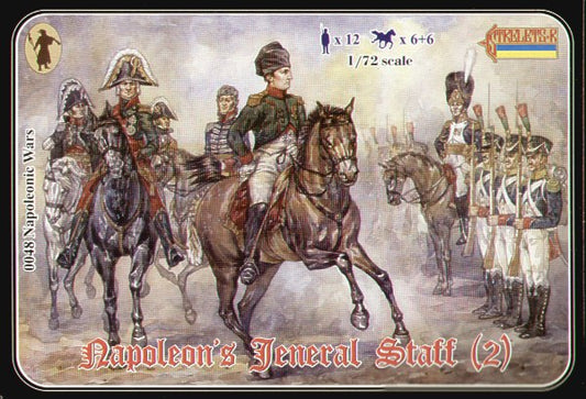 Strelets STR04872 Napoleon's General Staff No.2 1:72