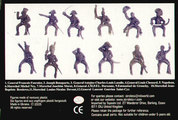 Strelets STR04872 Napoleon's General Staff No.2 1:72