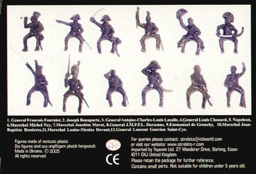 Strelets STR04872 Napoleon's General Staff No.2 1:72