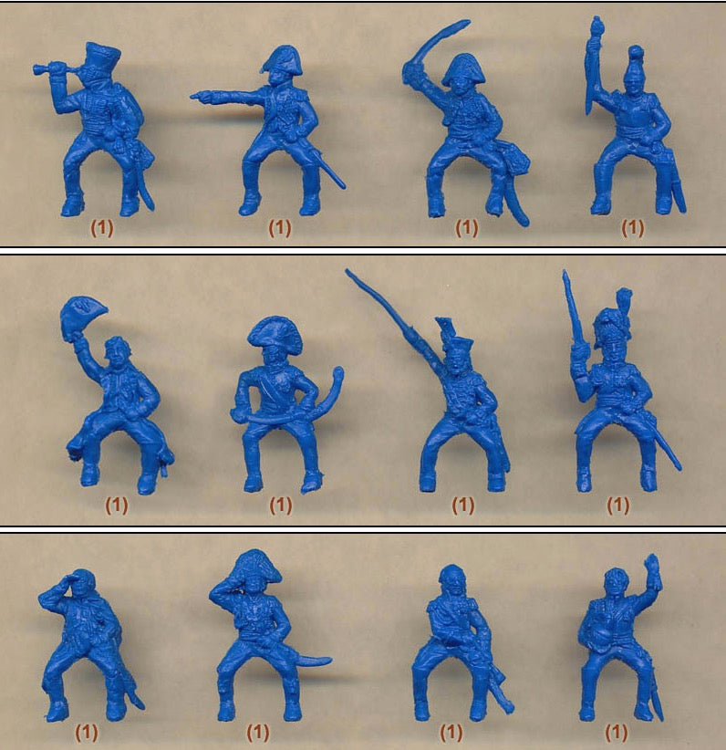 Strelets STR04872 Napoleon's General Staff No.2 1:72