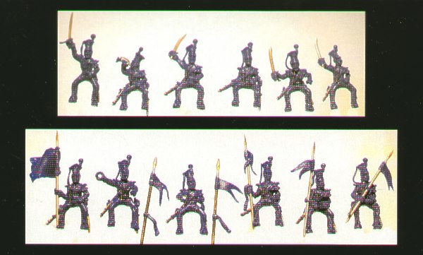 Strelets STR06172 1:72 Crimean Soviet Uhlans