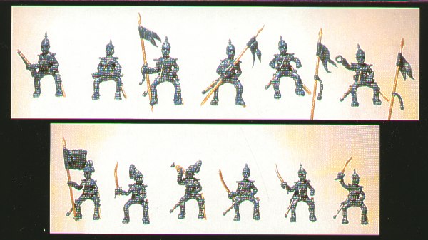 Strelets STR06372 1:72 Crimean Soviet Dragoons