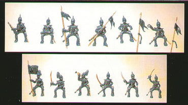 Strelets STR06372 1:72 Crimean Soviet Dragoons
