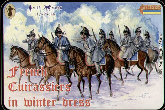 Strelets STR08972 1:72 Napoleonic French Cuirassiers