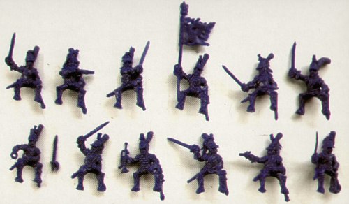 Strelets STR09472 1:72 French Cuirassiers in Summer Dress