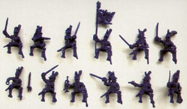 Strelets STR09472 1:72 French Cuirassiers in Summer Dress