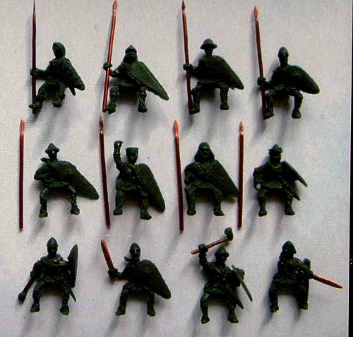 Strelets STR10472 1:72 Mounted Crusaders in Oriental Dress