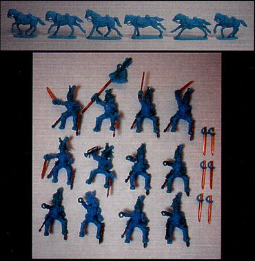 Strelets STR10572 1:72 French Cuirassiers in Attack