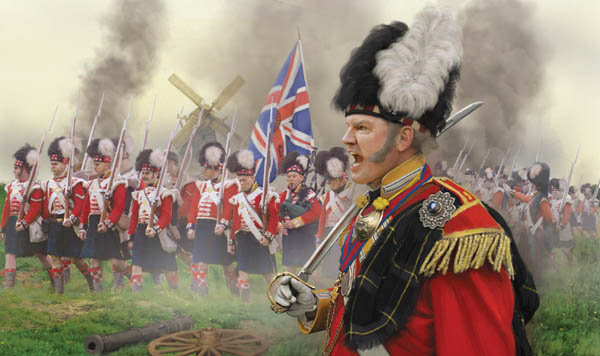 Strelets STR14072 1:72 Highlanders on the March Napoleonic