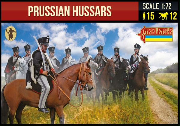 Strelets STR15572 1:72 Prussian Hussars Napoleonic