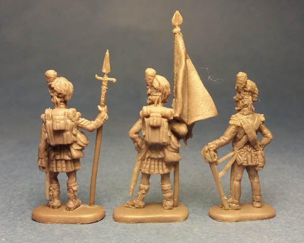 Strelets STR16372 1:72 Napoleonic Highlanders Standing at Ease