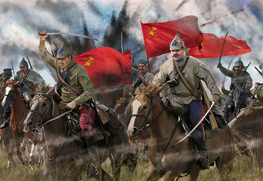 Strelets STR16472 1:72 Red Cavalry in Summer Dress Russian Civil War