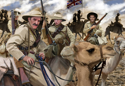 Strelets STR16672 1:72 Australian Camel Corps