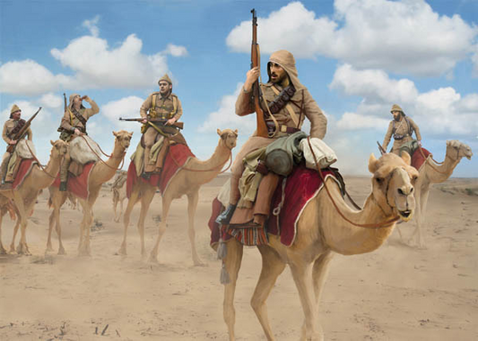 Strelets STR16772 1:72 Turkish Camel corps
