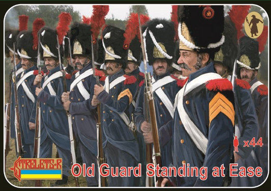 Strelets STR17072 1:72 Old Guard Standing at Ease