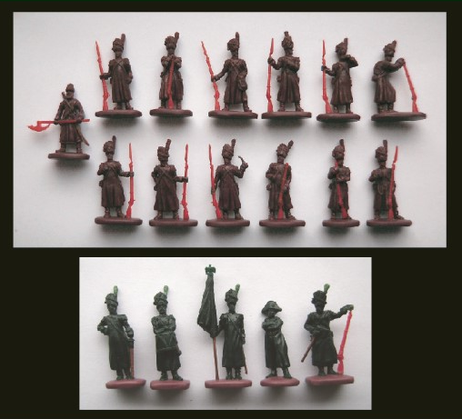 Strelets STR17072 1:72 Old Guard Standing at Ease