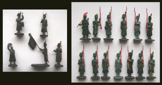 Strelets STR17172 1:72 Old Guard Standing at Attention