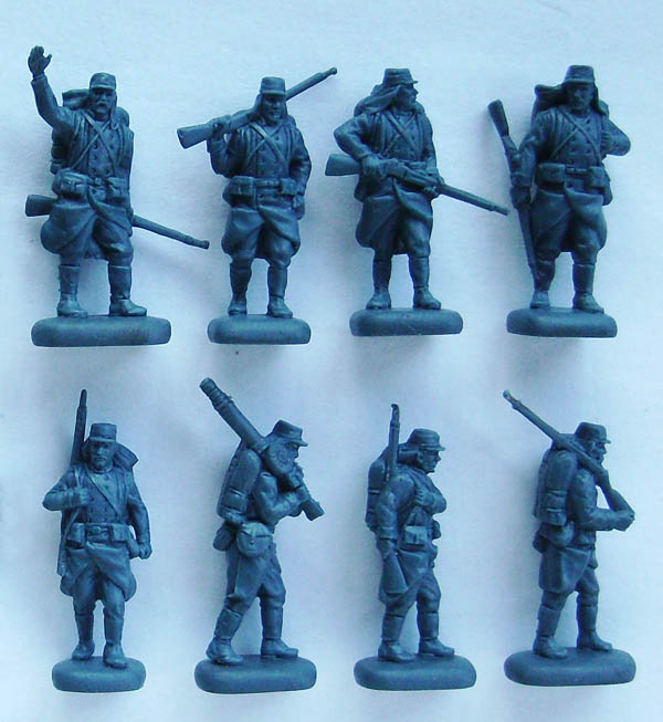 Strelets STR19272 1:72 Re-issued! French Foreign Legion Desert Patrol