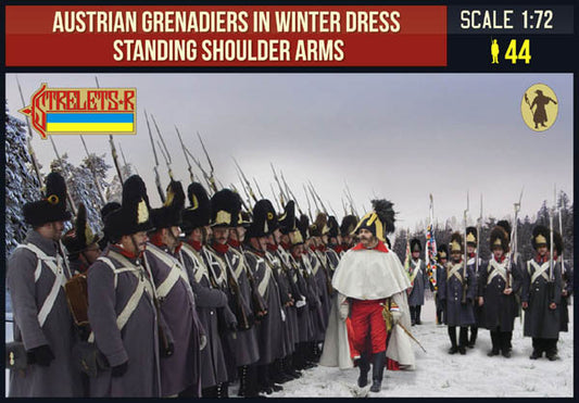 Strelets STR20672 Austrian Grenadiers Winter Dress 1:72
