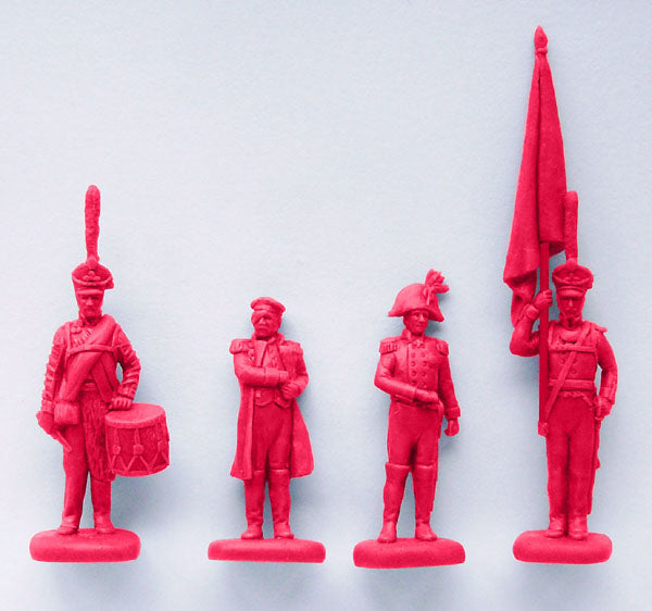 Strelets STR21672 1:72 Russian Infantry Standing Shoulder Arms