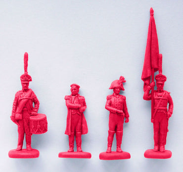 Strelets STR21672 1:72 Russian Infantry Standing Shoulder Arms