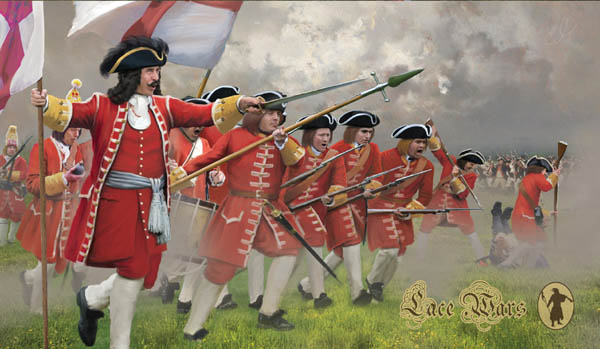 Strelets STR23172 1:72 British Infantry Attack 1701–1714 Spanish Succession War