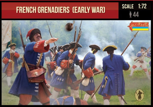 Strelets STR23572 1:72 French Grenadiers
