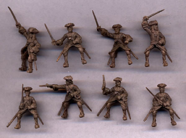 Strelets STR23872 1:72 British Cavalry