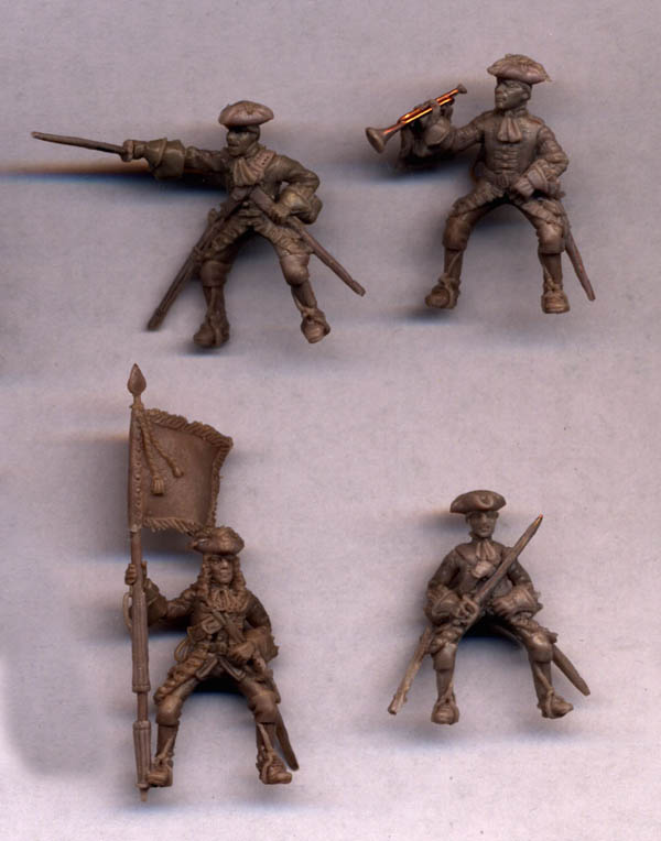 Strelets STR23872 1:72 British Cavalry