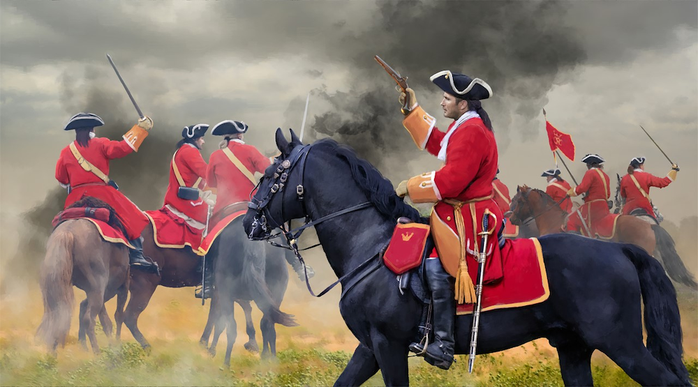 Strelets STR23872 1:72 British Cavalry