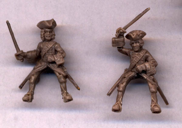 Strelets STR24072 1:72 Garde du Corps War of the Spanish Succession