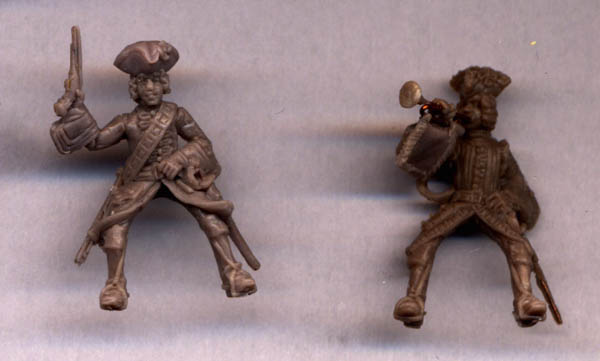 Strelets STR24072 1:72 Garde du Corps War of the Spanish Succession