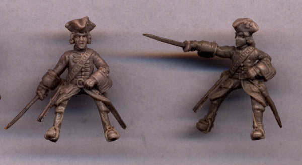 Strelets STR24072 1:72 Garde du Corps War of the Spanish Succession