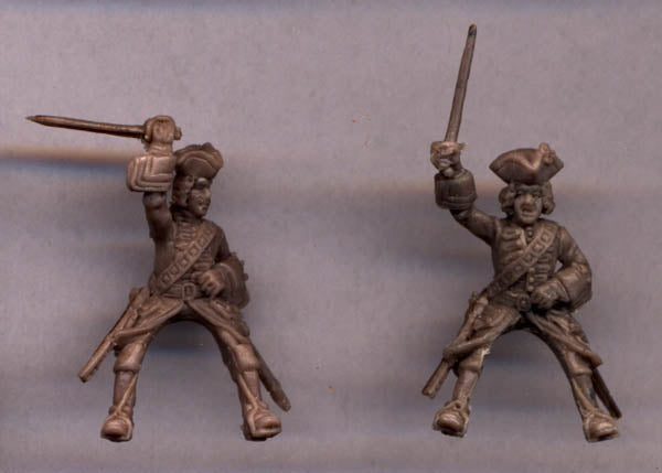 Strelets STR24072 1:72 Garde du Corps War of the Spanish Succession