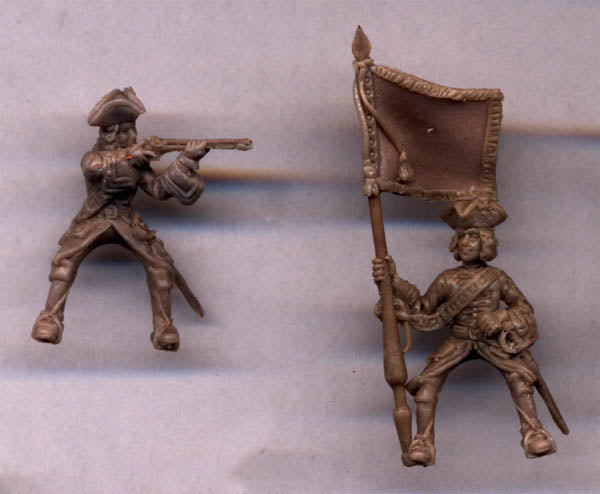 Strelets STR24072 1:72 Garde du Corps War of the Spanish Succession