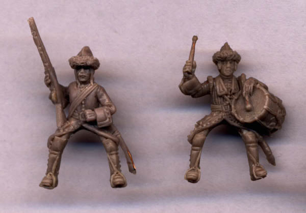 Strelets STR24172 1:72 French Royal Horse Grenadiers War of Spanish Succession