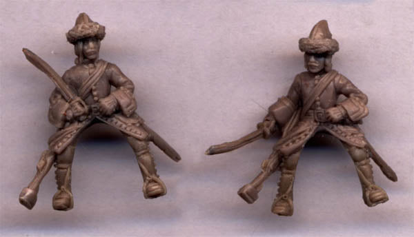 Strelets STR24172 1:72 French Royal Horse Grenadiers War of Spanish Succession