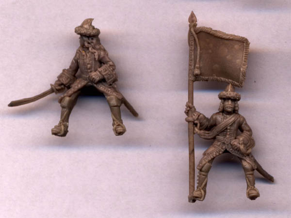 Strelets STR24172 1:72 French Royal Horse Grenadiers War of Spanish Succession