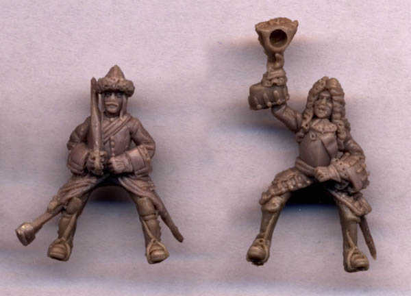 Strelets STR24172 1:72 French Royal Horse Grenadiers War of Spanish Succession