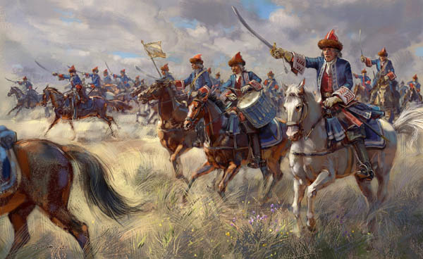 Strelets STR24172 1:72 French Royal Horse Grenadiers War of Spanish Succession