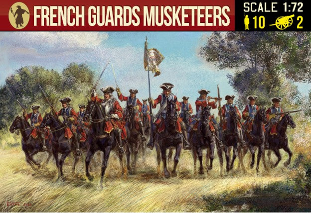 Strelets STR24272 French Guards Musketeers 1:72