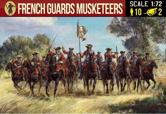 Strelets STR24272 French Guards Musketeers 1:72