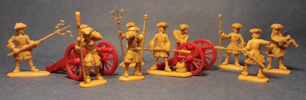 Strelets STR24372 1:72 British Artillery