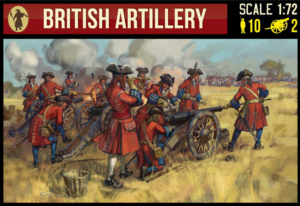 Strelets STR24372 1:72 British Artillery